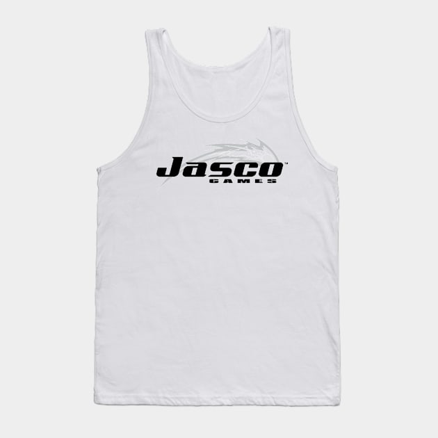 Jasco Games Black Logo Tank Top by JascoGames